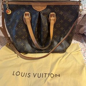 Louis Vuitton Monogram Palermo PM w/strap